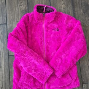 The North Face Pink Fleece Jacket